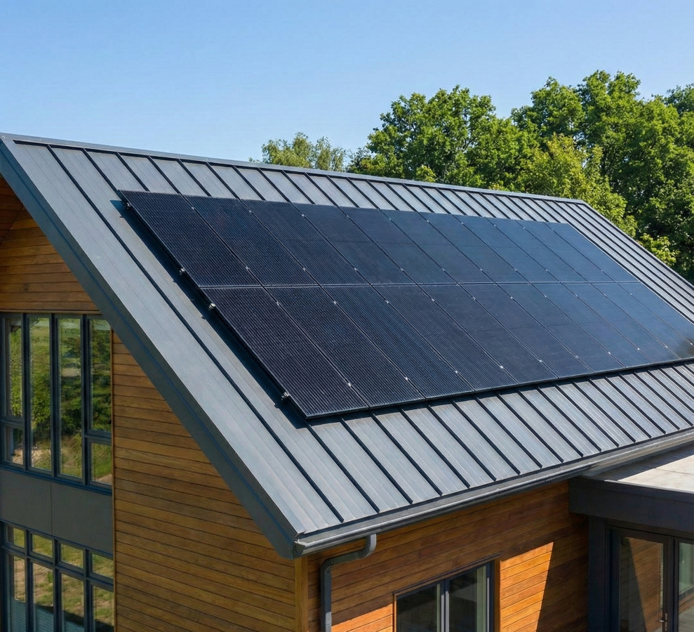 Sistema Solar Fotovoltaico Sobre Cubierta